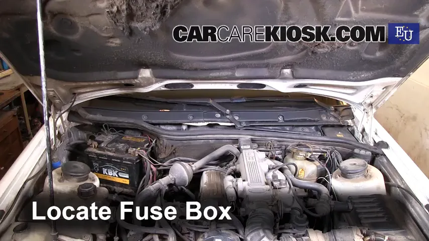 1994 Ford Scorpio GL 2.0L 4 Cyl. Fuse (Engine)